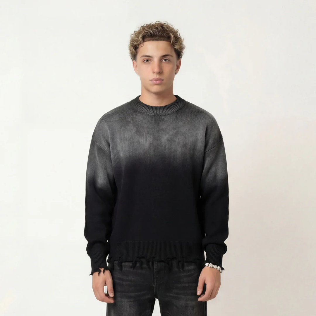 DISTRESSED | SWEATER