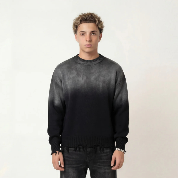 DISTRESSED | SWEATER